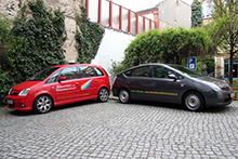 Autos der Fahrschule WeiberWirtschaft Berlin